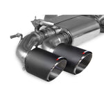 Scorpion Car Exhaust GPF-Back System (Resonated) (Electronic Valves) Carbon Ascari - Audi S3 8Y Sportback 2020 - 2021