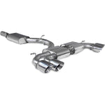 Scorpion Car Exhaust GPF-Back System (Resonated) Polished Daytona - Audi S3 8Y Sportback 2020 - 2021