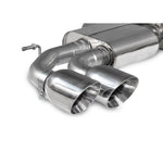 Scorpion Car Exhaust GPF-Back System (Resonated) Polished Daytona - Audi S3 8Y Sportback 2020 - 2021