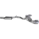 Scorpion Car Exhaust GPF-Back System (Resonated) Polished Daytona - Audi S3 8Y Sportback 2020 - 2021