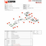 Scorpion Car Exhaust GPF-Back System (Resonated) Polished Daytona - Audi S3 8Y Sportback 2020 - 2021