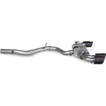 Scorpion Car Exhaust GPF-Back System (Non-Resonated) (Electronic Valves) Carbon Ascari - Audi S3 8Y Sportback 2020 - 2021