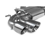 Scorpion Car Exhaust GPF-Back System (Non-Resonated) (Electronic Valves) Polished Daytona - Audi S3 8Y Sportback 2020 - 2021