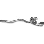 Scorpion Car Exhaust GPF-Back System (Non-Resonated) (Electronic Valves) Polished Daytona - Audi S3 8Y Sportback 2020 - 2021