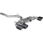 Scorpion Car Exhaust GPF-Back System (Non-Resonated) Carbon Ascari - Audi S3 8Y Sportback 2020 - 2021