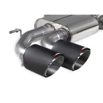 Scorpion Car Exhaust GPF-Back System (Non-Resonated) Carbon Ascari - Audi S3 8Y Sportback 2020 - 2021