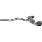 Scorpion Car Exhaust GPF-Back System (Non-Resonated) Carbon Ascari - Audi S3 8Y Sportback 2020 - 2021