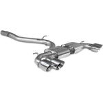 Scorpion Car Exhaust GPF-Back System (Non-Resonated) Polished Daytona - Audi S3 8Y Sportback 2020 - 2021