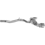 Scorpion Car Exhaust GPF-Back System (Non-Resonated) Polished Daytona - Audi S3 8Y Sportback 2020 - 2021