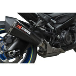 Scorpion Serket Taper Carbon Fibre Exhaust - Suzuki GSX-S 1000 2021 - 2022