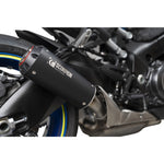 Scorpion Red Power Black Ceramic Exhaust - Suzuki GSX-S 1000 2021 - 2022