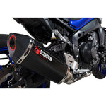 Scorpion Serket Parallel Carbon Fibre Exhaust - Yamaha MT-09 Full System 2021 - 2022