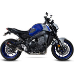 Scorpion Serket Parallel Carbon Fibre Exhaust - Yamaha MT-09 Full System 2021 - 2022