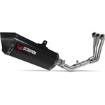 Scorpion Serket Parallel Carbon Fibre Exhaust - Yamaha MT-09 Full System 2021 - 2022