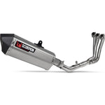 Scorpion Serket Parallel Brushed Stainless Steel Exhaust - Yamaha MT-09 Full System 2021 - 2022