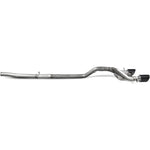 Scorpion Car Exhaust Cat-Back System (Electronic Valves) Carbon Fibre Ascari Trim - Ford Focus RS MK3 2016 - 2019