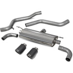 Scorpion Car Exhaust GPF-Back System Carbon Fibre Ascari Trim - Ford Focus ST MK4 2019 - 2021