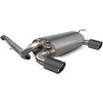 Scorpion Car Exhaust Half System (Y-Piece Back) Carbon Fibre Ascari - Nissan 350Z 2003 - 2010