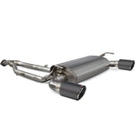 Scorpion Car Exhaust Half System (Y-Piece Back) Carbon Fibre Ascari - Nissan 370Z 2009 - 2021