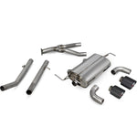 Scorpion Car Exhaust Half System (Y-Piece Back) Carbon Fibre Ascari - Nissan 370Z 2009 - 2021