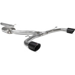 Scorpion Car Exhaust GPF-Back System (Non-Resonated) Carbon Fibre Ascari - VW Golf GTI MK 8 2020 - 2021