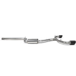 Scorpion Car Exhaust GPF-Back System (Non-Resonated) Carbon Fibre Ascari - VW Golf GTI MK 8 2020 - 2021