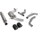 Scorpion Car Exhaust GPF-Back System (Resonated) Carbon Fibre Ascari - VW Golf GTI MK 8 2020 - 2021