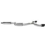 Scorpion Car Exhaust GPF-Back System (Resonated) Carbon Fibre Ascari - VW Golf GTI MK 8 2020 - 2021