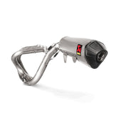 Akrapovic Evolution Line Full Exhaust System - Yamaha YXZ 1000 R 2016-2023