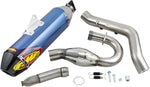 FMF Factory 4.1 RCT Slip-On Blue Silencer & Titanium Megabomb Header - Yamaha YFZ450R ATV 2013-16