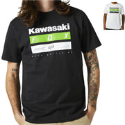 Fox Racing Kawasaki Stripes Short Sleeve Premium T-Shirt