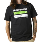 Fox Racing Kawasaki Stripes Short Sleeve Premium T-Shirt