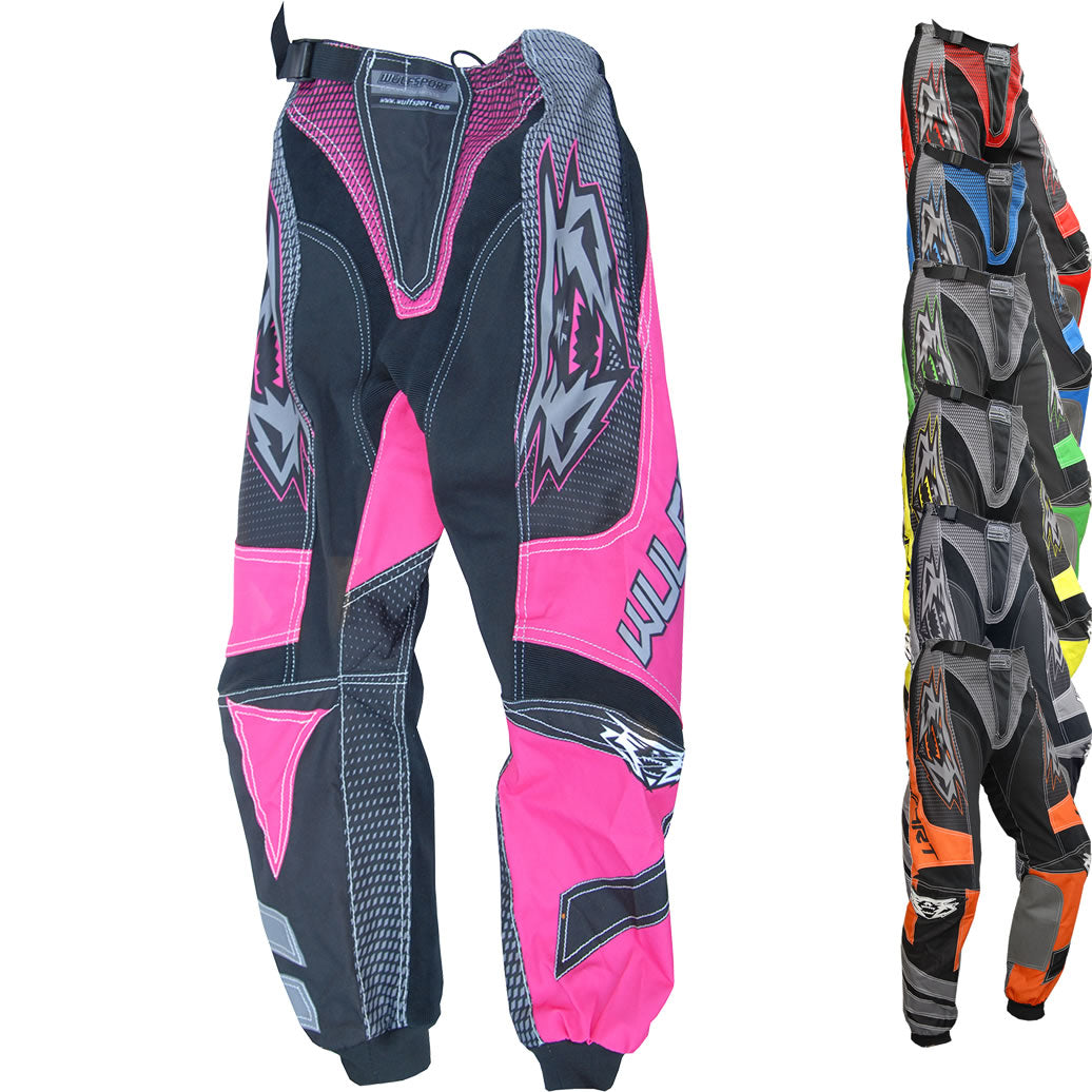 Fashion boys motocross pants