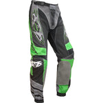 Wulf Matrix Cub Motocross Jersey & Pants Green Kit