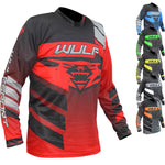 Wulf Matrix Adult Motocross Jersey