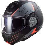 LS2 FF906 Advant Codex Flip Front Motorcycle Helmet & Visor