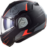 LS2 FF906 Advant Codex Flip Front Motorcycle Helmet & Visor