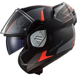 LS2 FF906 Advant Codex Flip Front Motorcycle Helmet & Visor