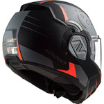 LS2 FF906 Advant Codex Flip Front Motorcycle Helmet & Visor