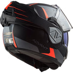 LS2 FF906 Advant Codex Flip Front Motorcycle Helmet & Visor