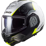 LS2 FF906 Advant Codex Flip Front Motorcycle Helmet & Visor