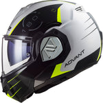 LS2 FF906 Advant Codex Flip Front Motorcycle Helmet & Visor