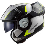 LS2 FF906 Advant Codex Flip Front Motorcycle Helmet & Visor