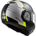 LS2 FF906 Advant Codex Flip Front Motorcycle Helmet & Visor