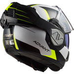 LS2 FF906 Advant Codex Flip Front Motorcycle Helmet & Visor