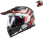 LS2 MX436 Pioneer Evo Adventurer Dual Sport Helmet