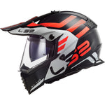 LS2 MX436 Pioneer Evo Adventurer Dual Sport Helmet