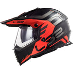 LS2 MX436 Pioneer Evo Adventurer Dual Sport Helmet