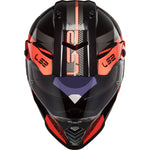 LS2 MX436 Pioneer Evo Adventurer Dual Sport Helmet