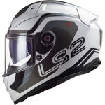 LS2 FF811 Vector II Metric Motorcycle Helmet